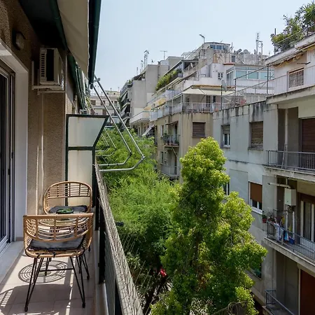 Bright And Spacious 2-Bedrooms Apartment In Αθήνα Εξωτερικό φωτογραφία